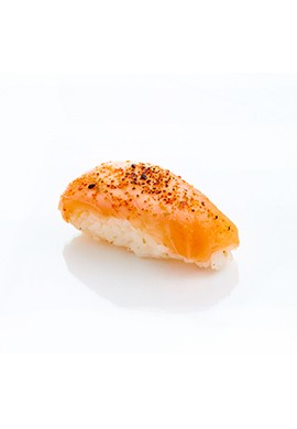 Sushi Tataki Saumon Epicé