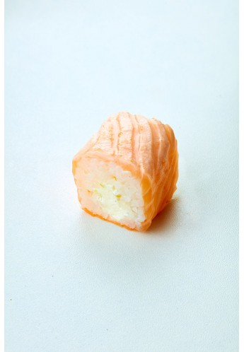 Maki salmon cheese braisé
