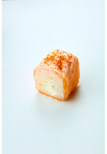 Maki salmon cheese braisé épicé