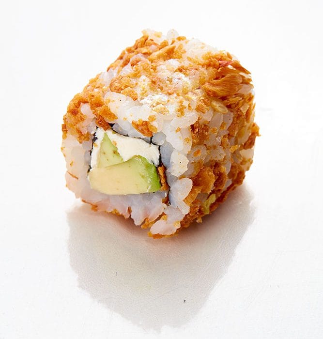 maki crispy avocat cheese