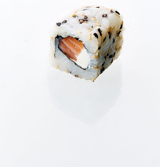 maki california saumon cheese