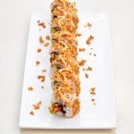 big roll eby tempura spicy