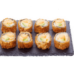 maki frit poulet cheddar