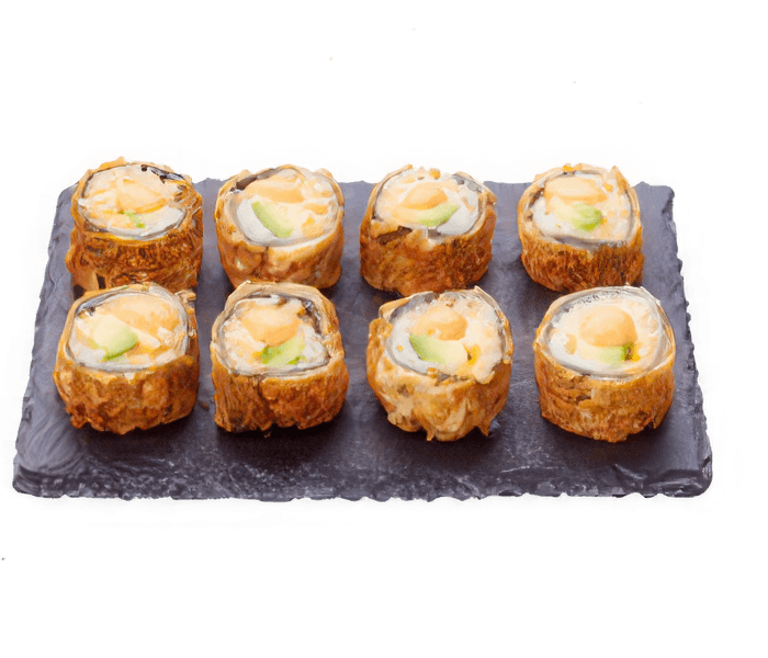 maki frit poulet cheddar