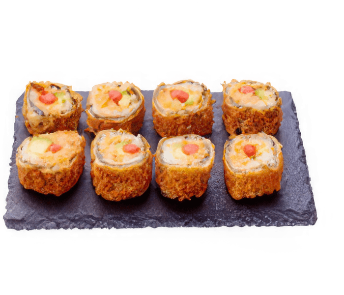 maki frits thon cuit épicé