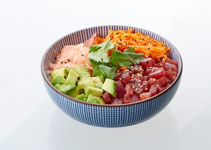 poke bowl thon