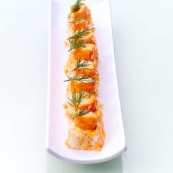 roll dynamite crevettes