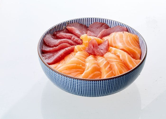 chirashi mixte
