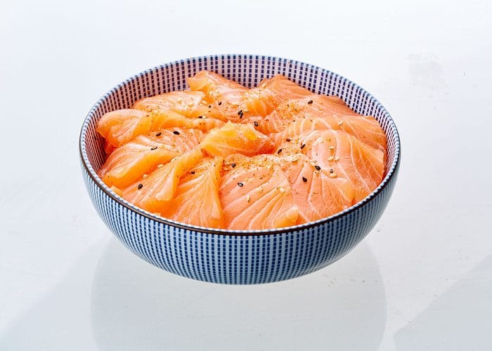 chirashi saumon