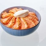 chirashi tataki saumon mi cuit
