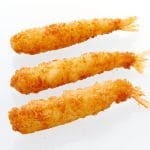 crevettes tempura
