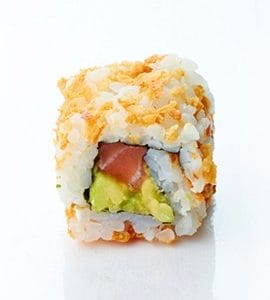 maki crispy saumon avocat