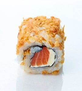 maki crispy saumon cheese