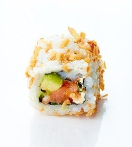 maki crispy tartare saumon epice