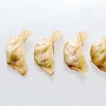 gyosas crevettes légumes