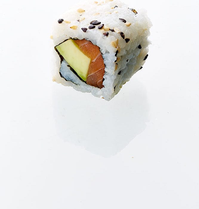 maki california saumon avocat