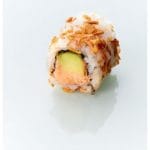maki crispy thon cuit epice avocat