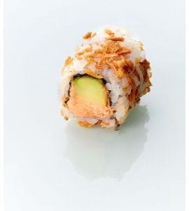 maki crispy thon cuit epice avocat