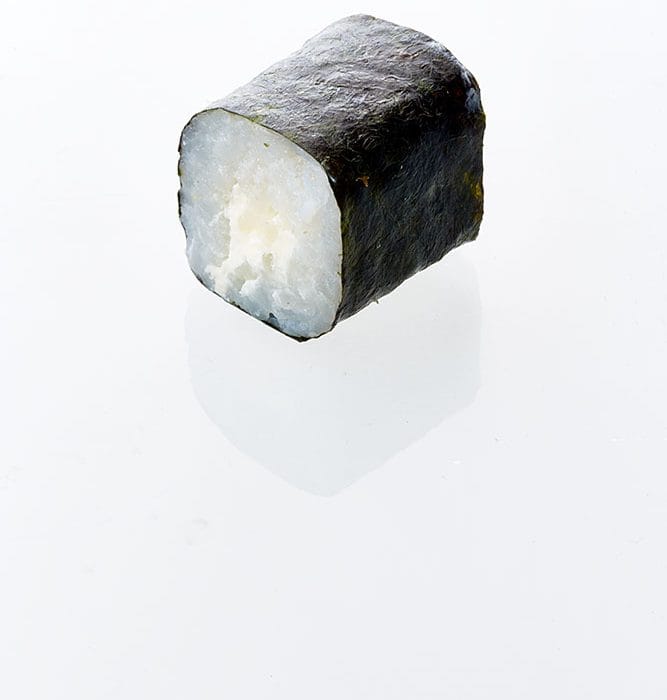 maki algue fromage frais