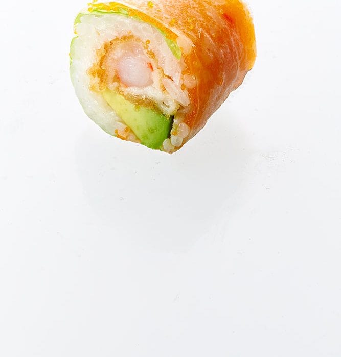 maki green crevettes