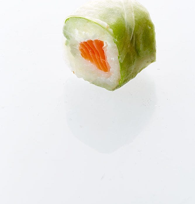 maki green saumon fromage frais