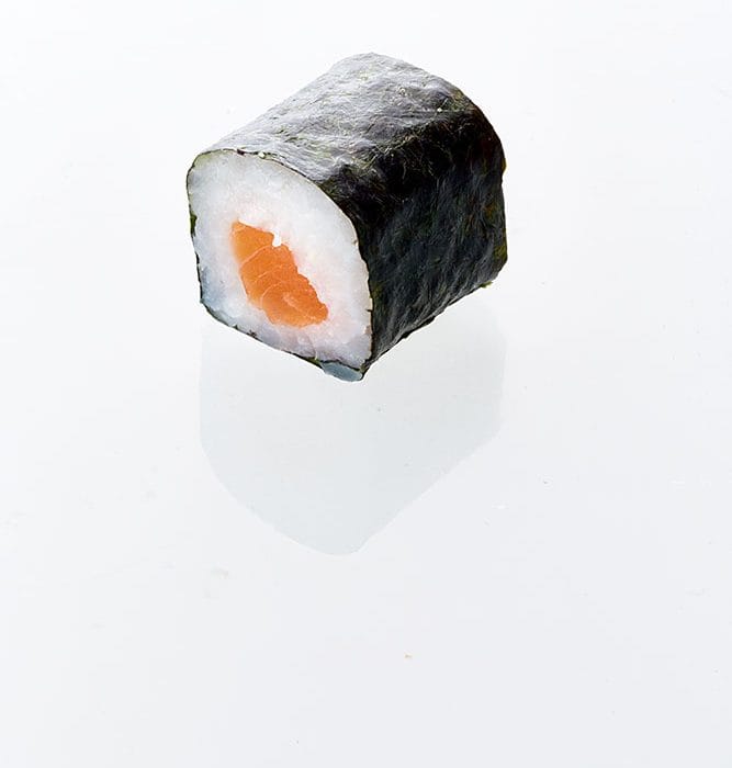 maki saumon algue