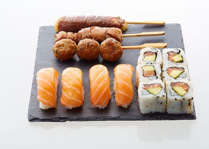 menu sushi kushi 13 pieces