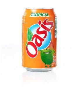 canette oasis tropical