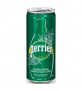 canette perrier