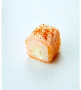 maki salmon braise epice fromage
