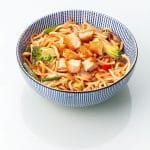 yakisoba poulet pané