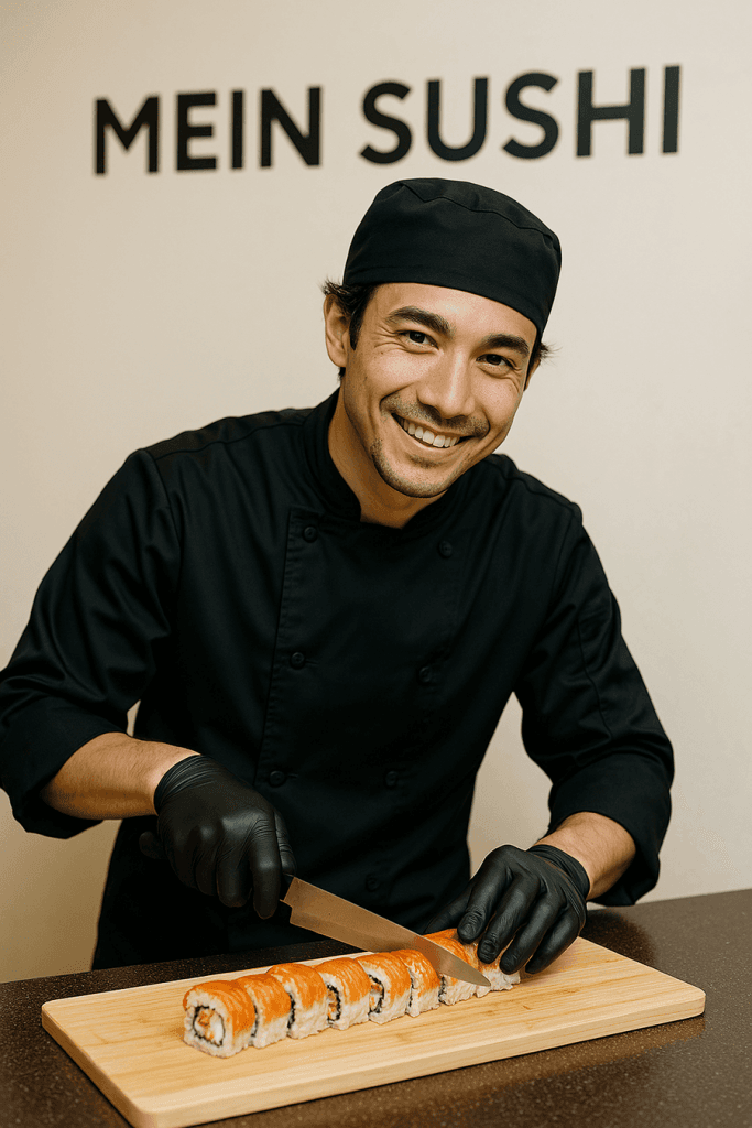 chef mein sushi decoupant un sushi
