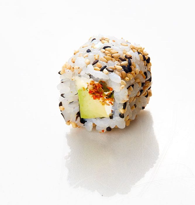 maki california poulet épicé