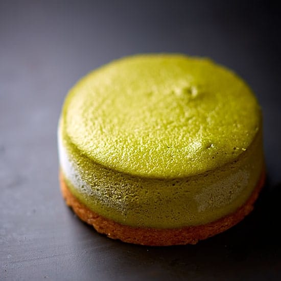 cheesecake matcha
