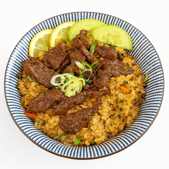 riz sauté yakimeshi curry coco