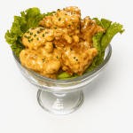 poulet pané à la sauce dynamite